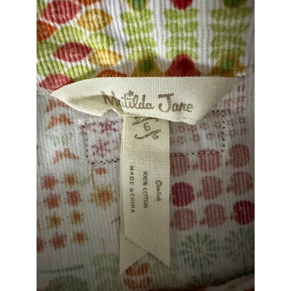 Matilda Jane Vault The Adventure Begins Enjoy Today Flutter Sleeveless Dress 6 - Picture 6 of 8